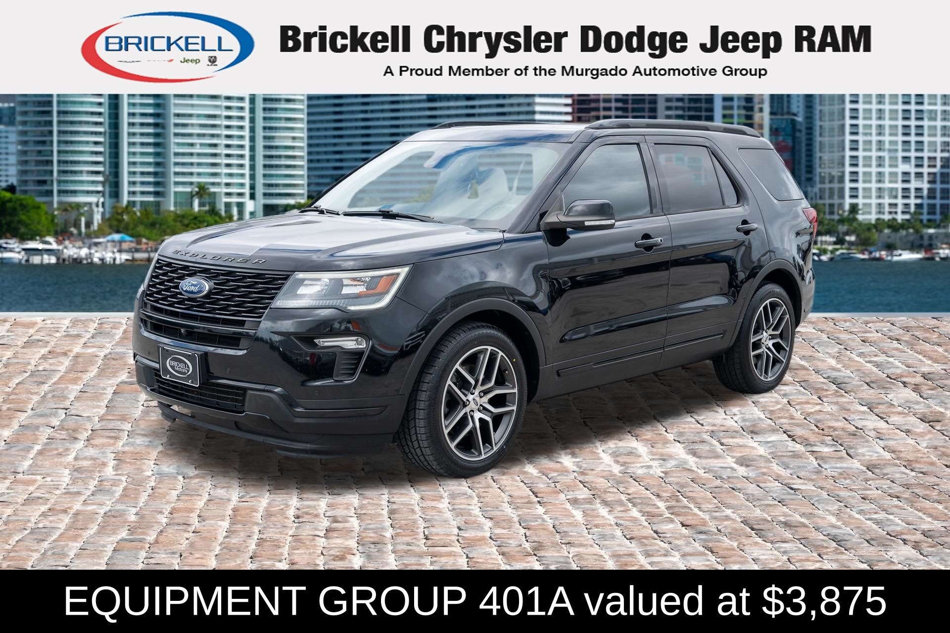 Shadow Black 2018 Ford Explorer Sport AWD SUV / Crossover All-Wheel Drive 6-Speed Automatic