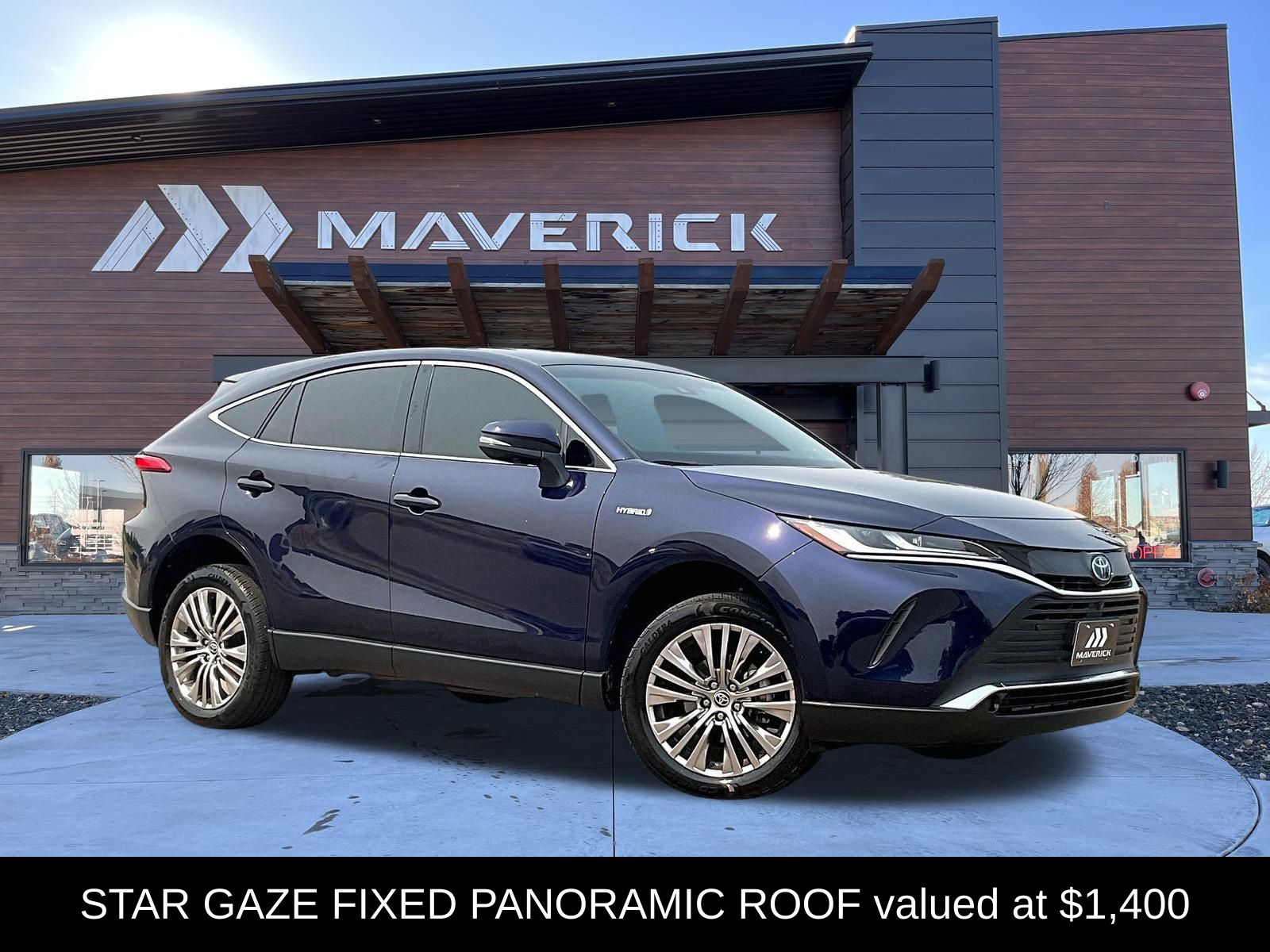 Blueprint 2021 Toyota Venza SUV / Crossover All-Wheel Drive Continuously Variable Transmission