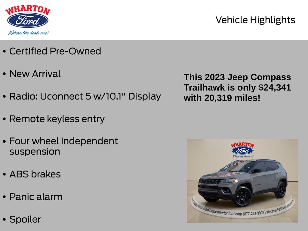 2023 Jeep Compass Trailhawk - 4