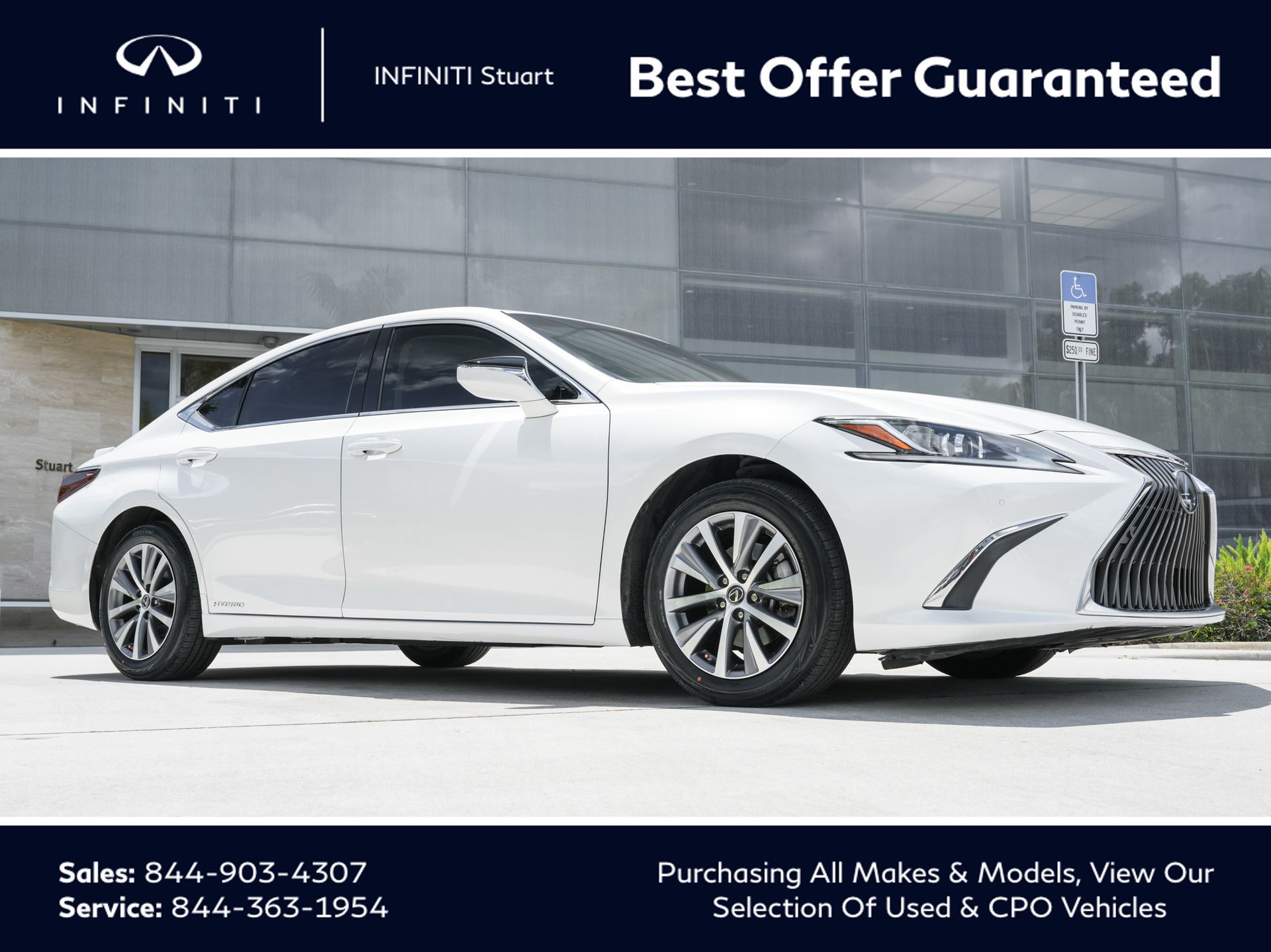2020 Lexus ES 300h