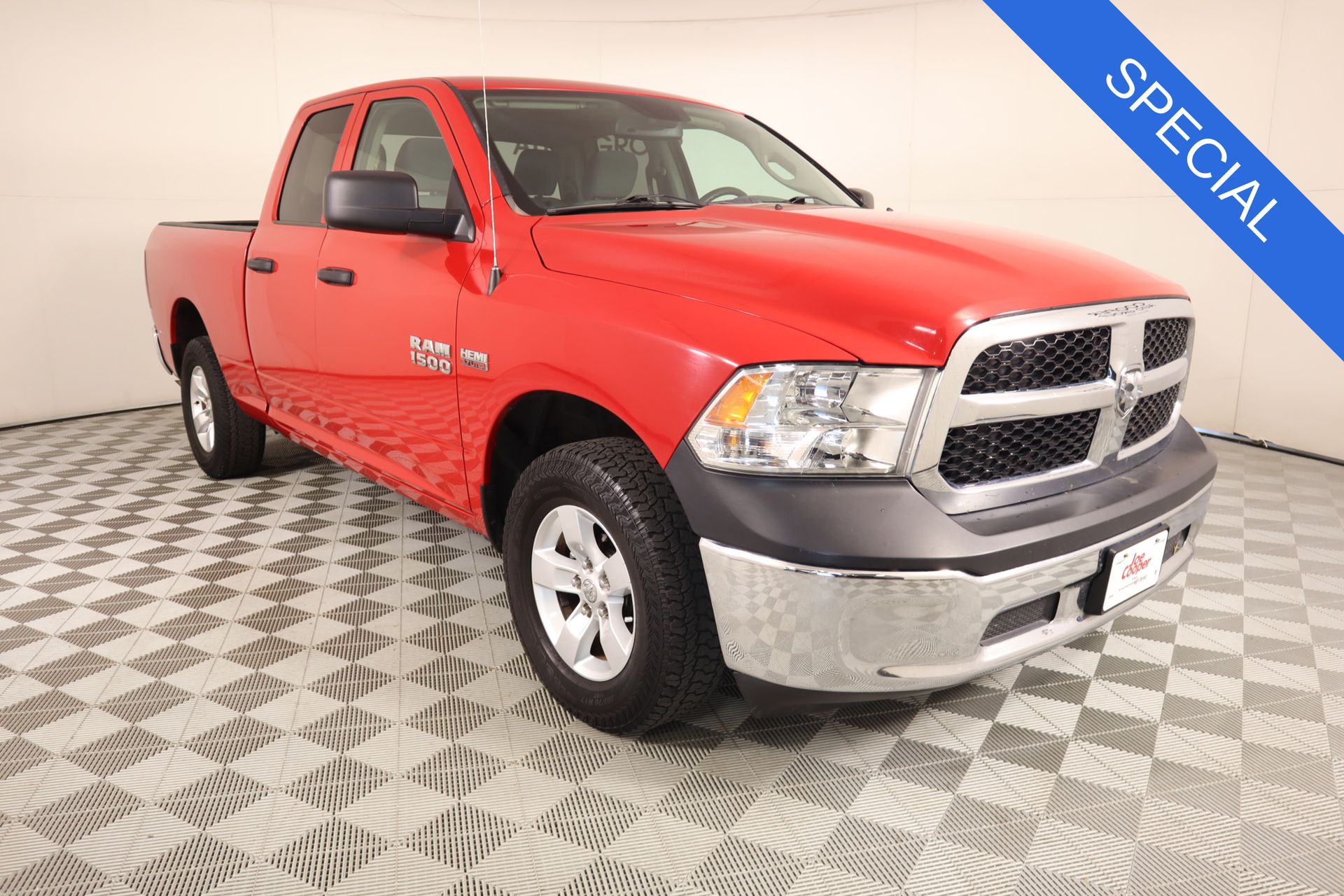 2018 RAM 1500 Tradesman Quad Cab 4WD
