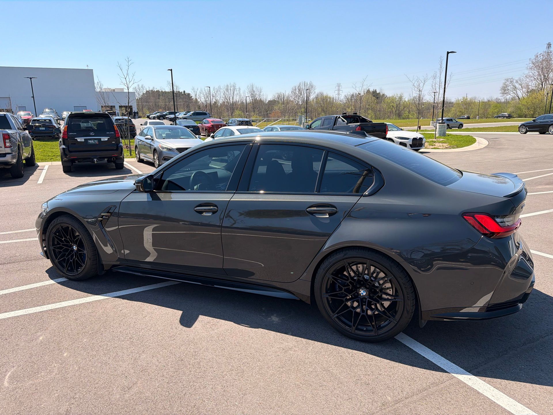 used 2024 BMW M3 car, priced at $89,900