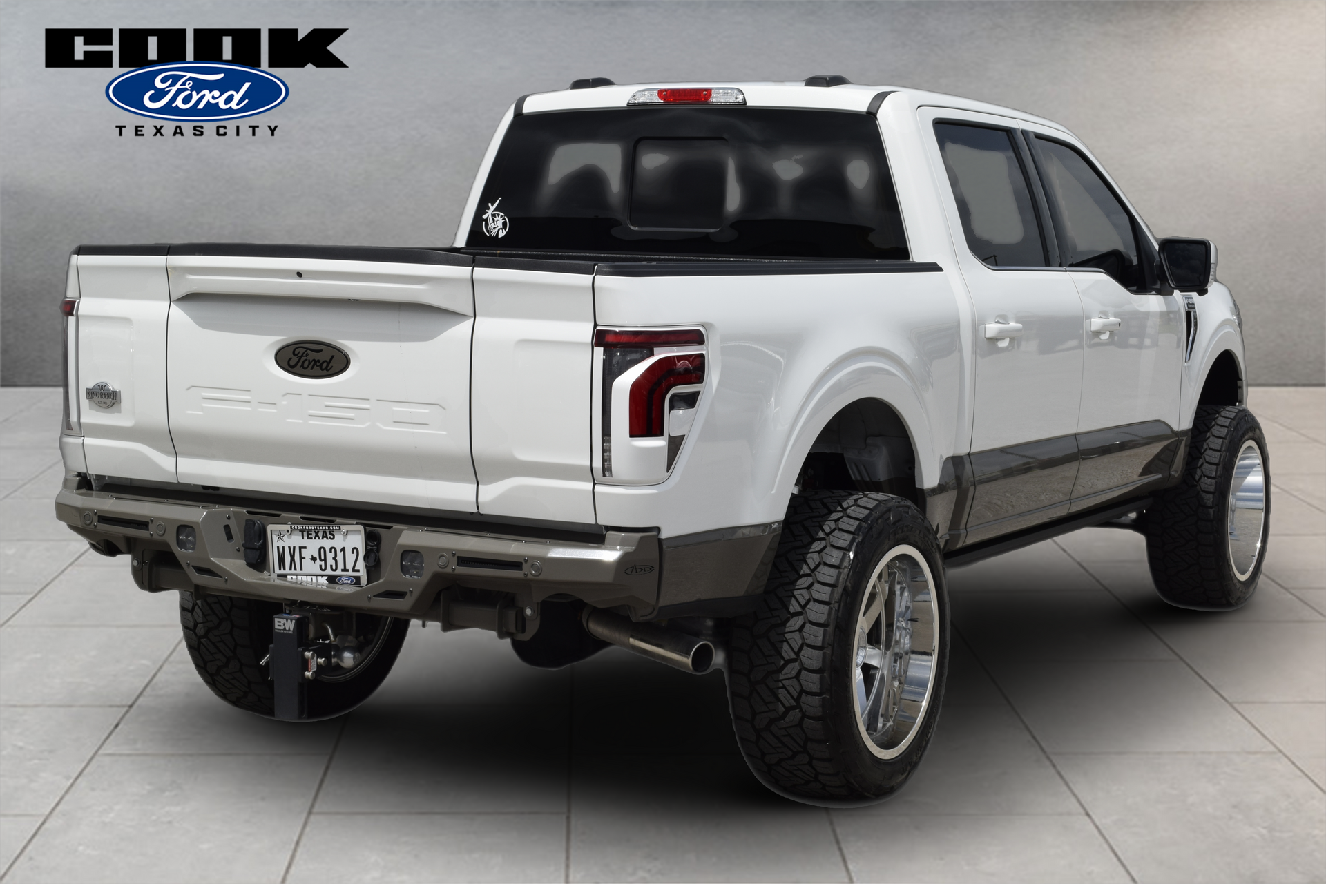 2025 Ford F-150 King Ranch White at Classic Elite Chevrolet Hwy 6