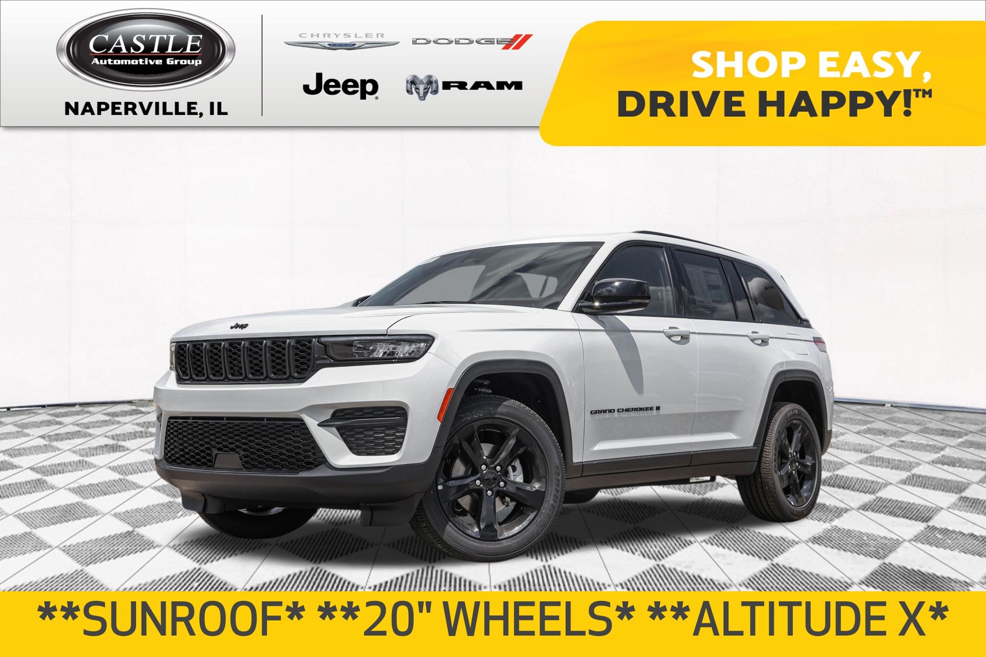 2025 Jeep Grand Cherokee Altitude X 2025 Jeep Grand Cherokee Altitude X