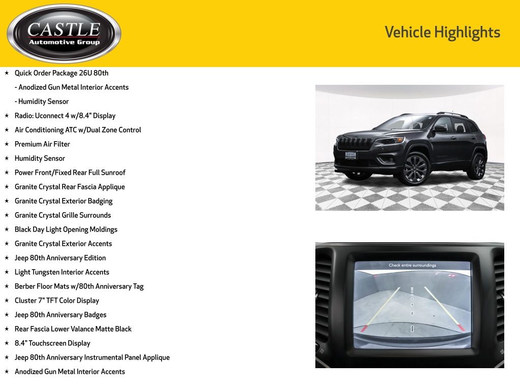 2021 JEEP CHEROKEE - Image 7