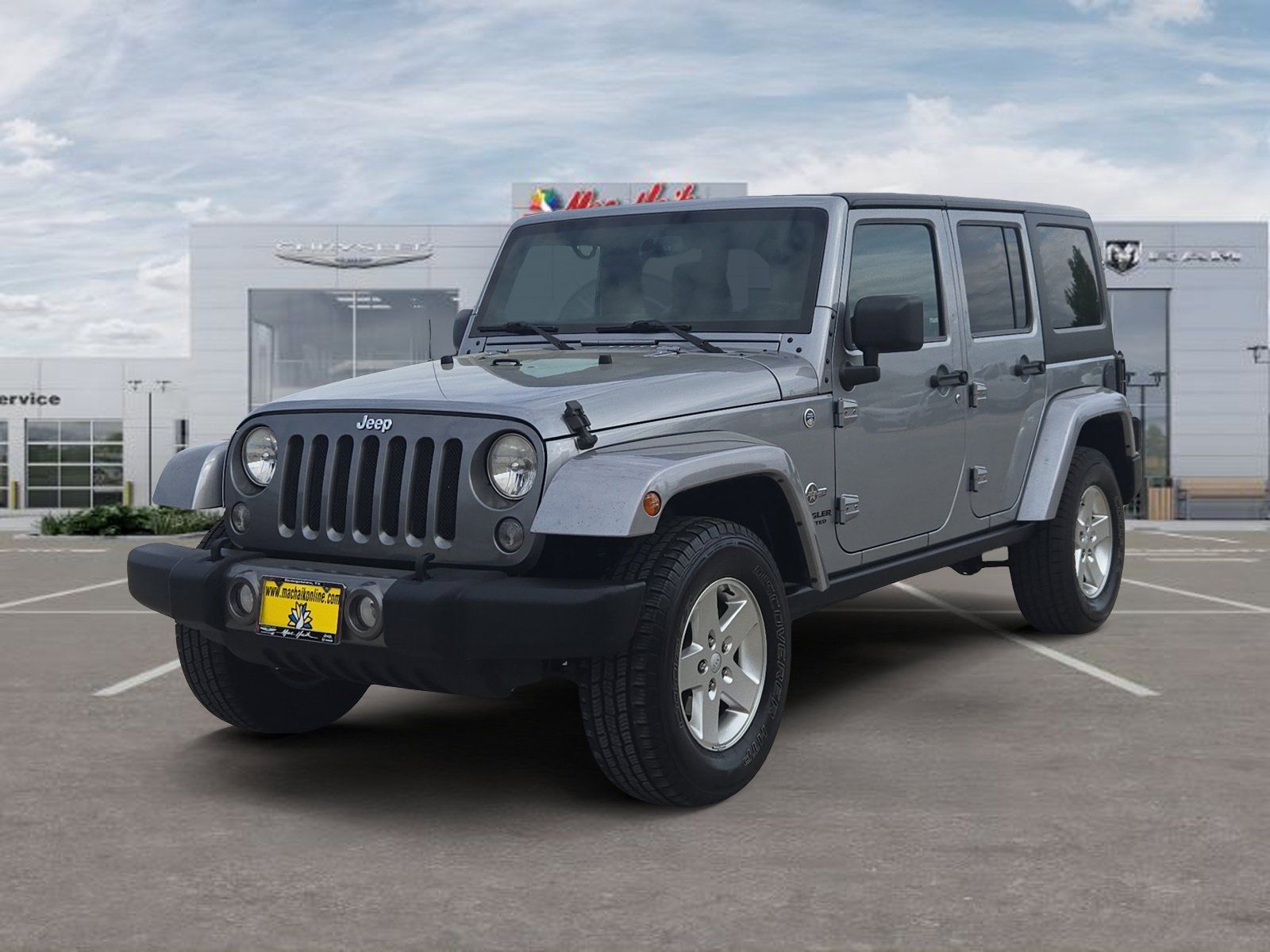 Used 2014 Jeep Wrangler Image