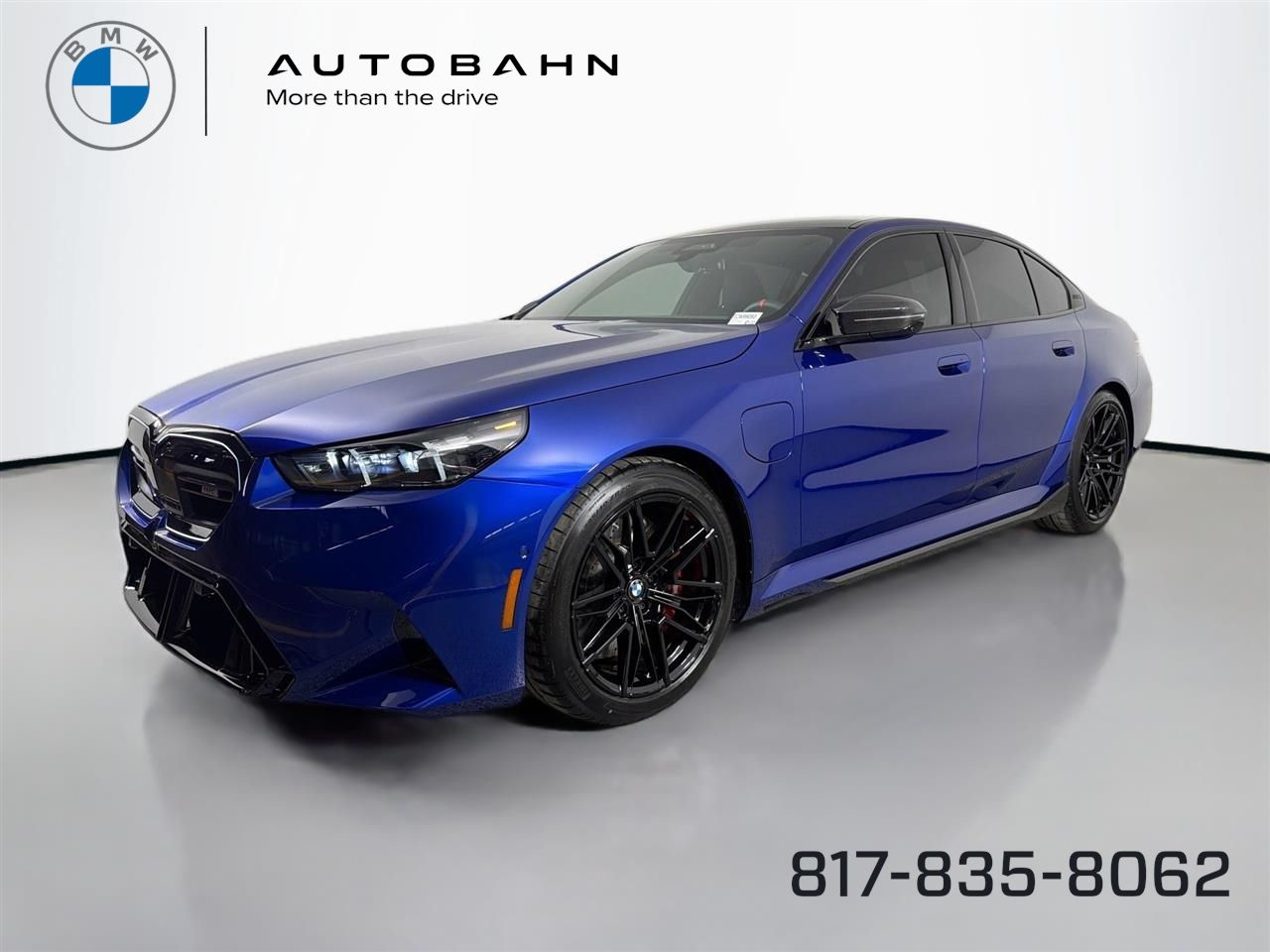 Marina Bay Blue Metallic 2026 BMW M5 AWD Sedan All-Wheel Drive 8-Speed Automatic