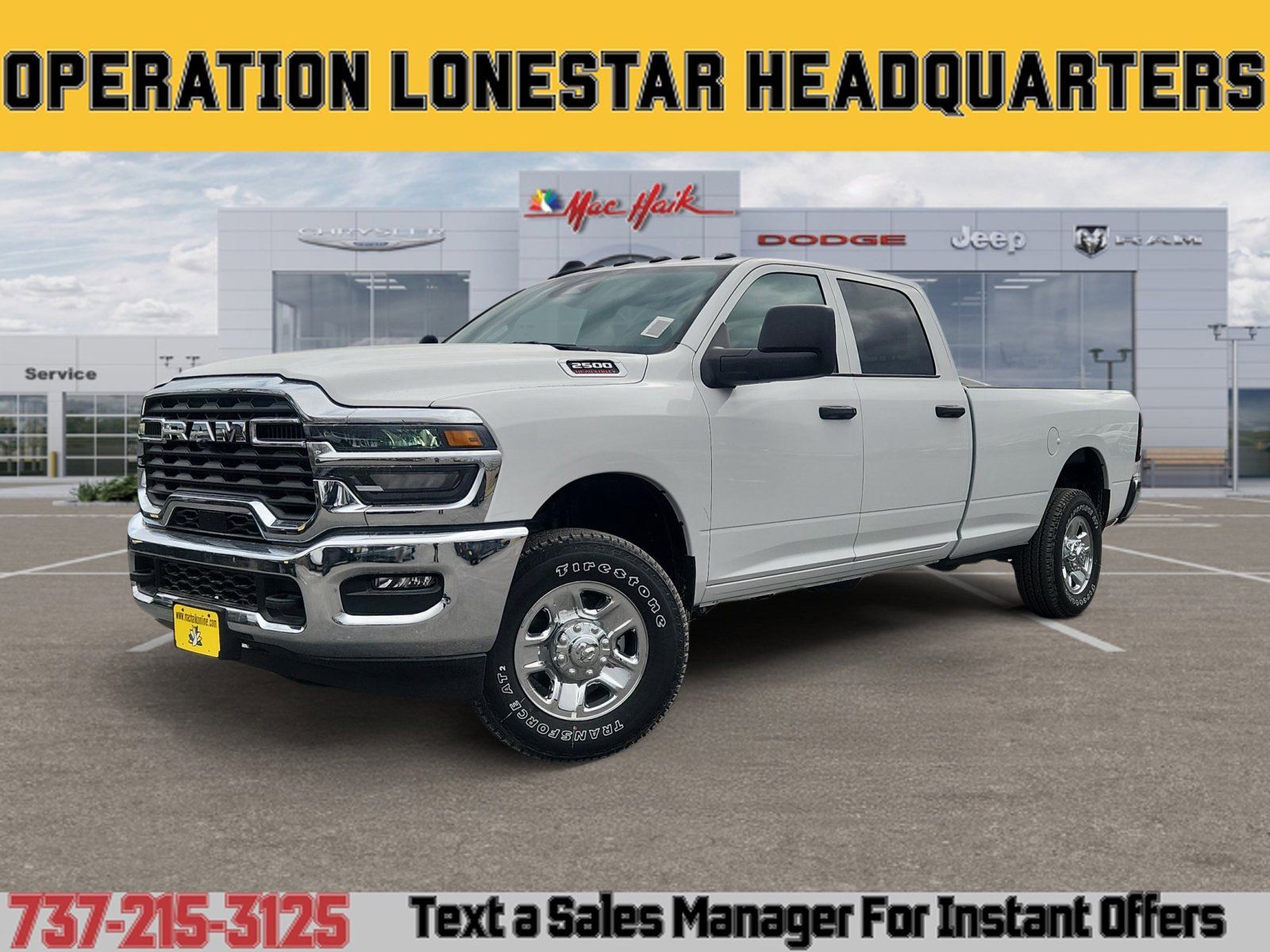 2026 RAM 2500 Tradesman Crew Cab LB 4WD
