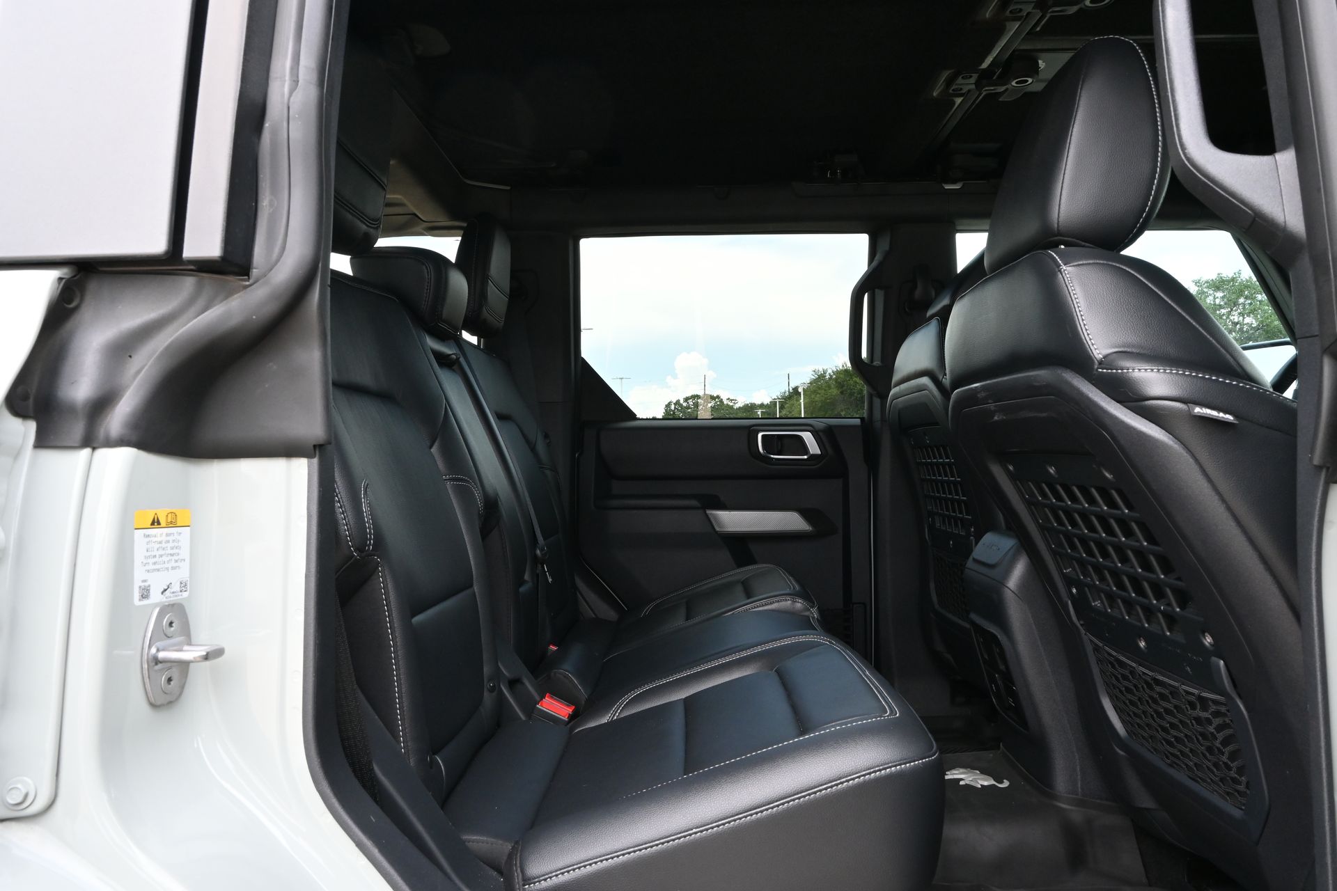2021 Ford Bronco First Edition Green at Classic Chevrolet Galveston