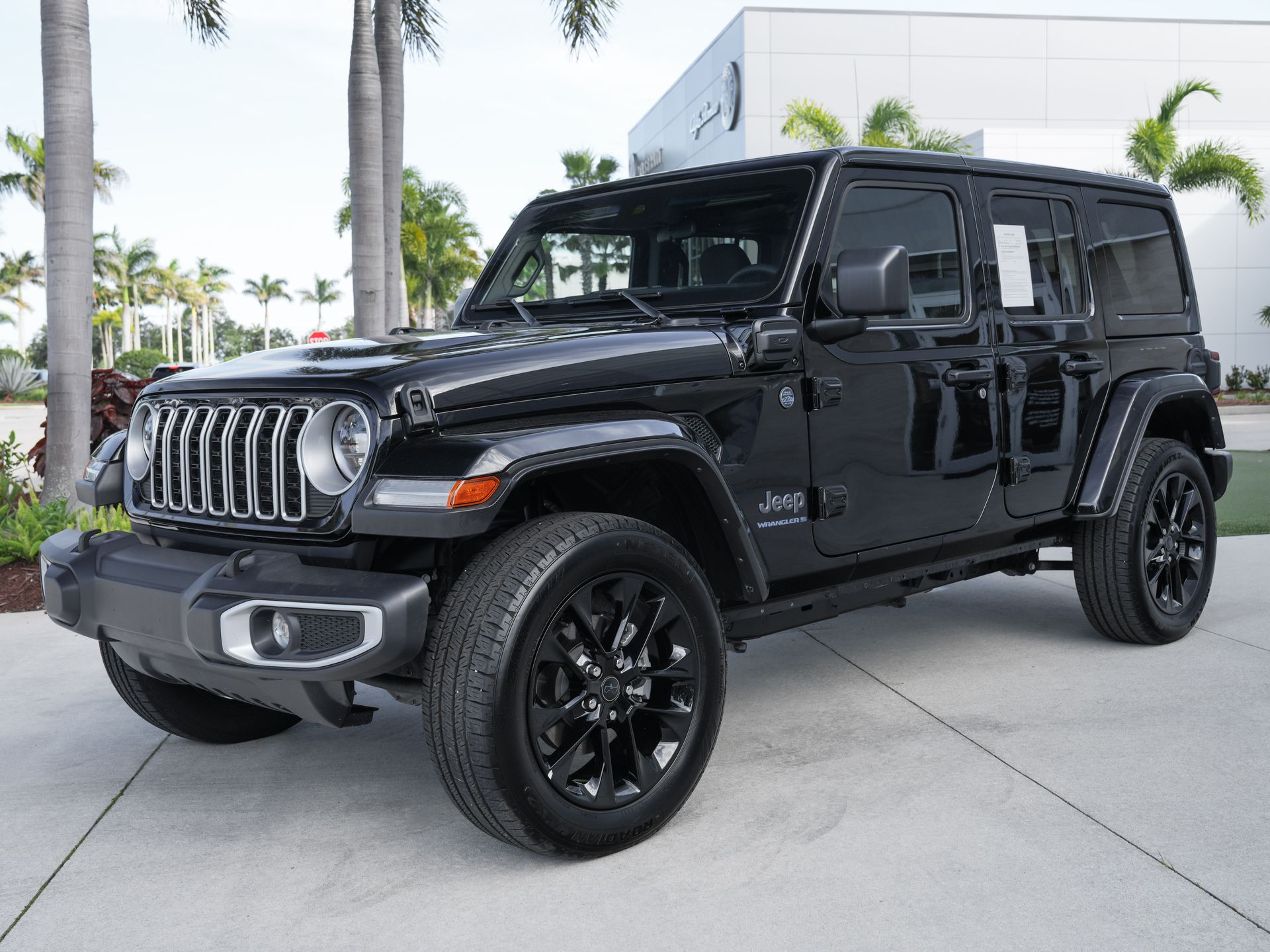 used 2025 Jeep Wrangler car, priced at $32,500