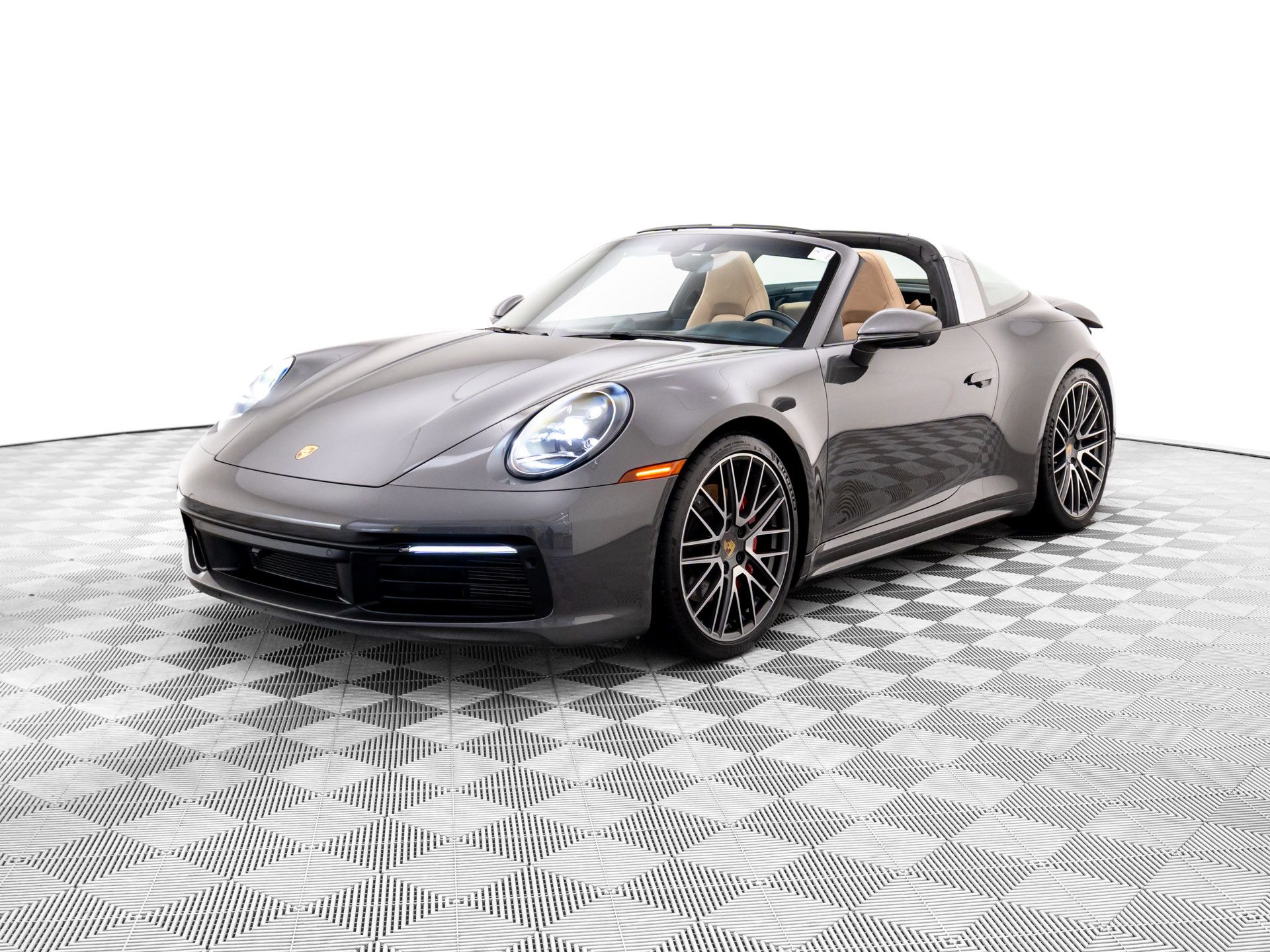 2021 Porsche 911 Targa 4S Convertible AWD