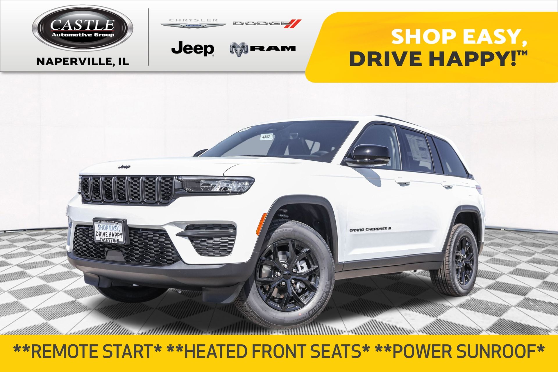 2025 JEEP GRAND CHEROKEE - Image 1