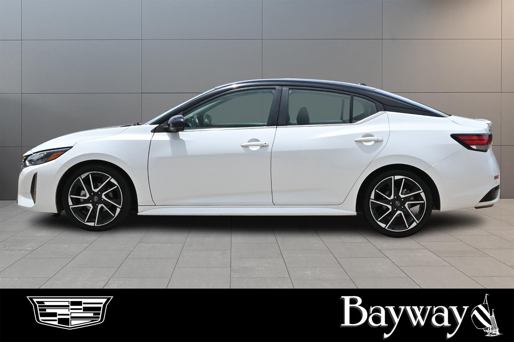 2024 Nissan Sentra SR White at South Houston Nissan