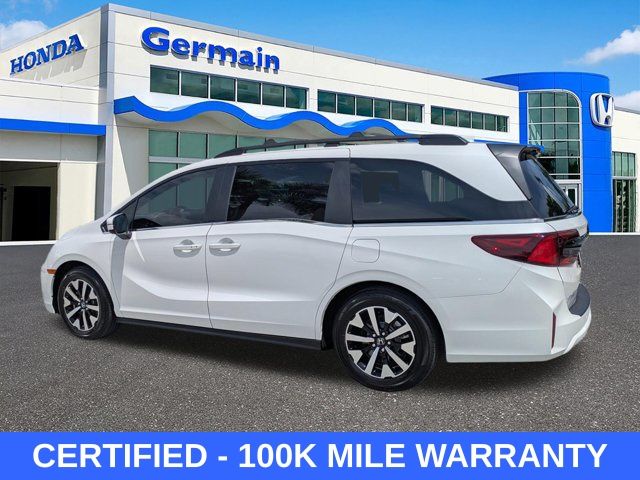 Certified Used 2026 Platinum White Pearl Honda EX-L image 7