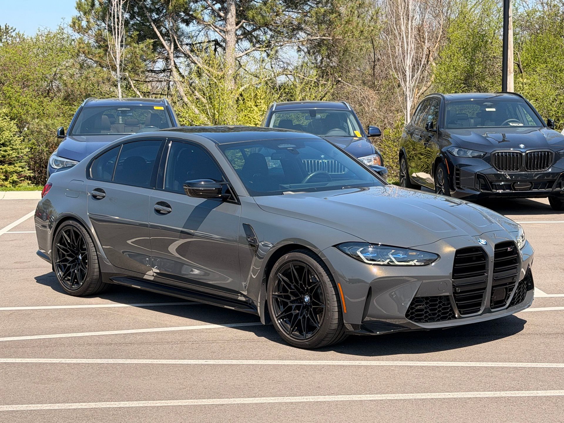 used 2024 BMW M3 car, priced at $89,900