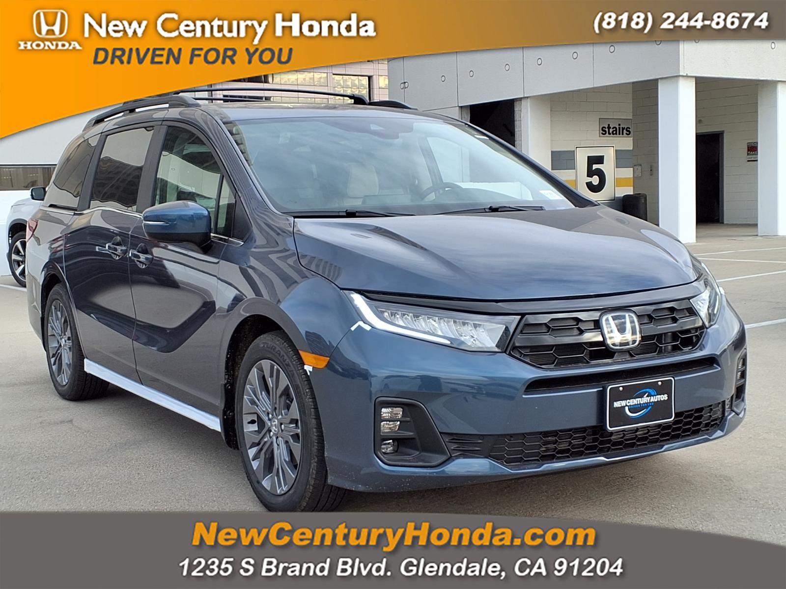 new 2026 Honda Odyssey car, priced at $48,990