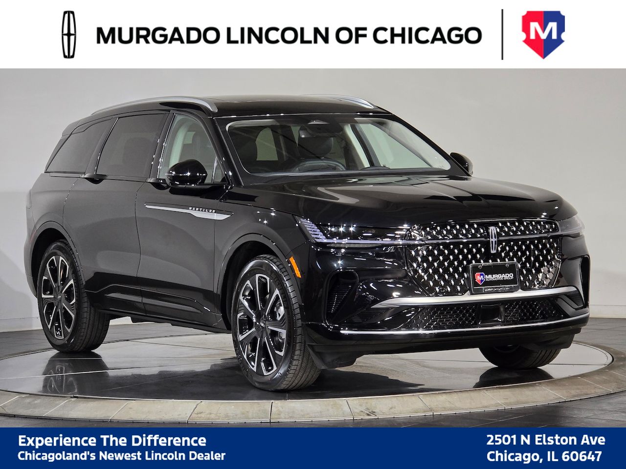 2025 Lincoln Nautilus Reserve