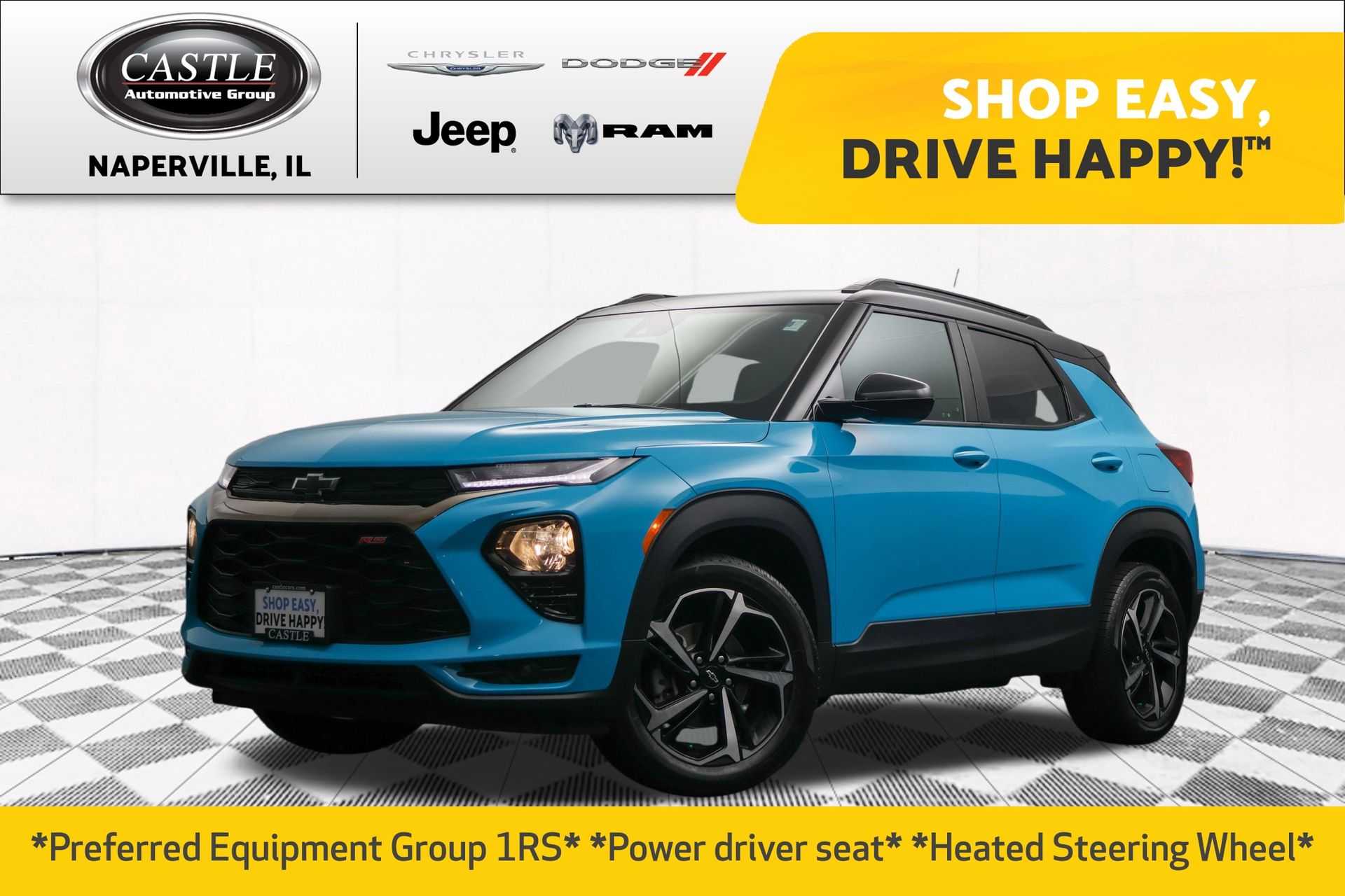 2022 Chevrolet TrailBlazer RS