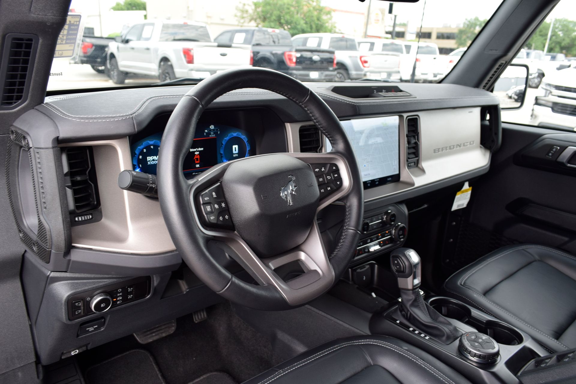 2025 Ford Bronco Outer Banks Gray at DeMontrond Auto Country