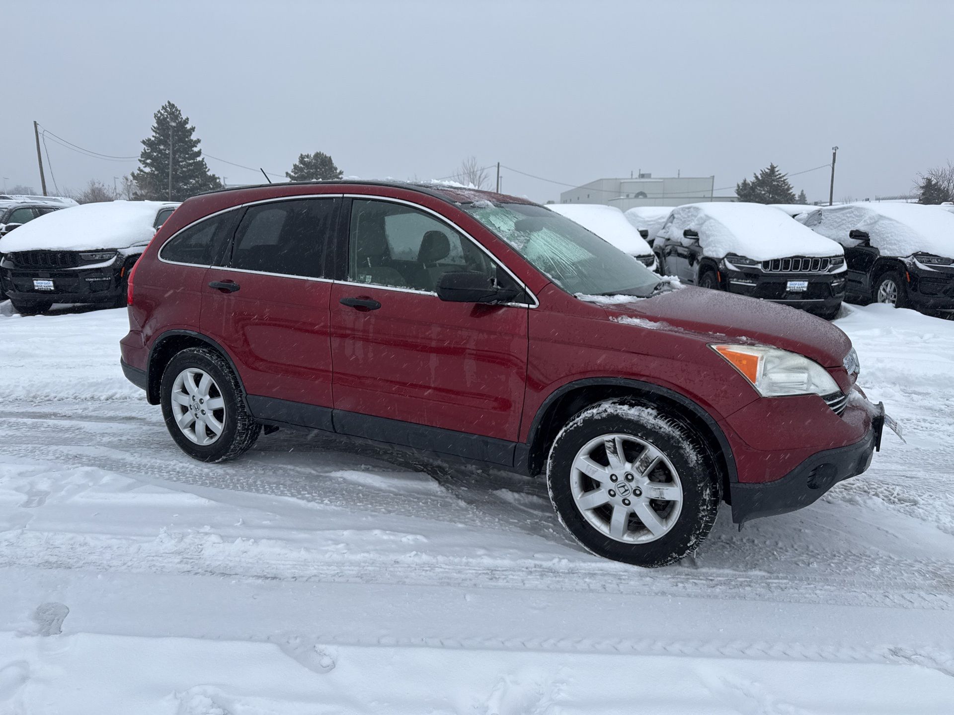 2007 HONDA CR-V - Image 2