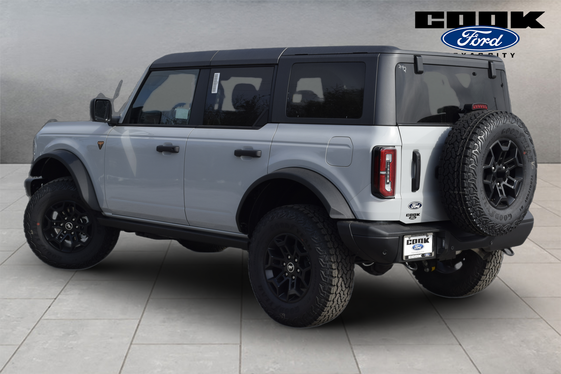 2026 Ford Bronco Badlands White at Cook Ford