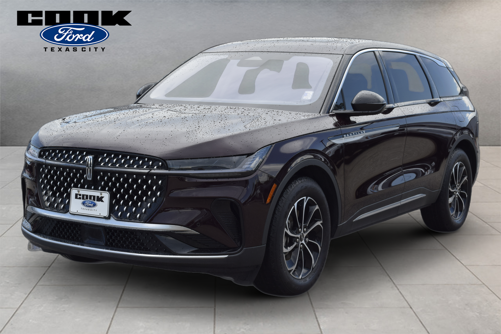 2025 Lincoln Nautilus Premiere Red at Parkway Family Mazda