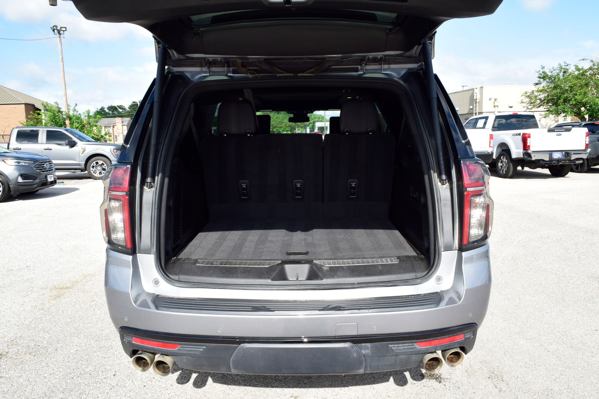 2023 Chevrolet Suburban Z71 Gray at Westside Lexus