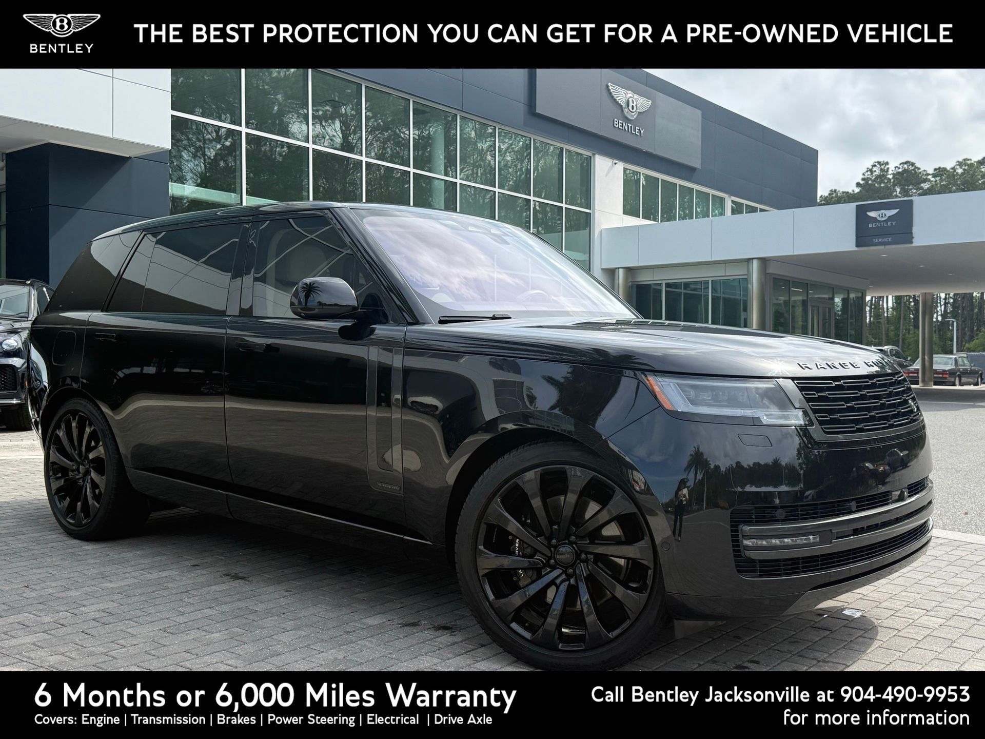 2023 Land Rover Range Rover P530 Autobiography LWB AWD