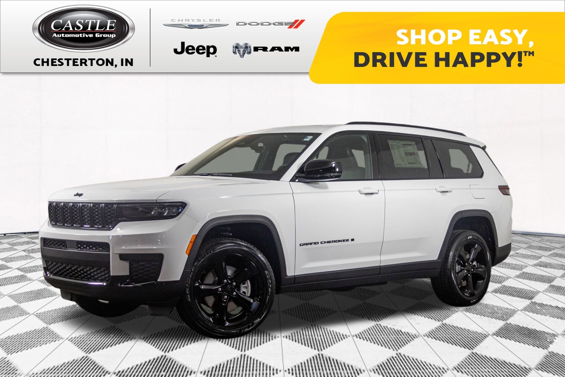 2025 Jeep Grand Cherokee L Altitude X