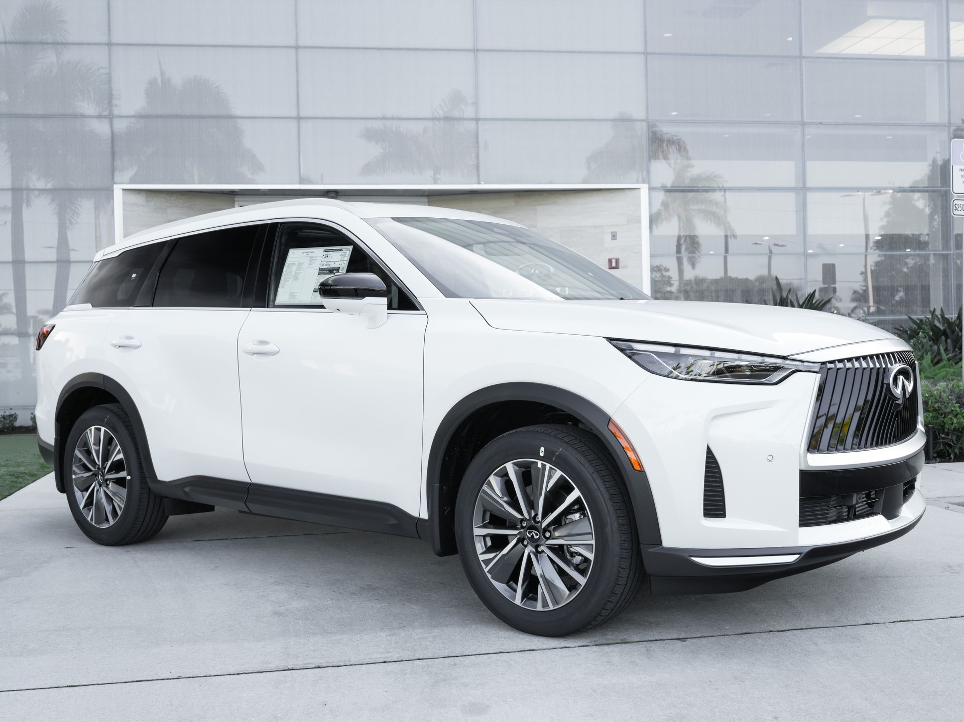 new 2027 INFINITI QX60 car, priced at $54,155