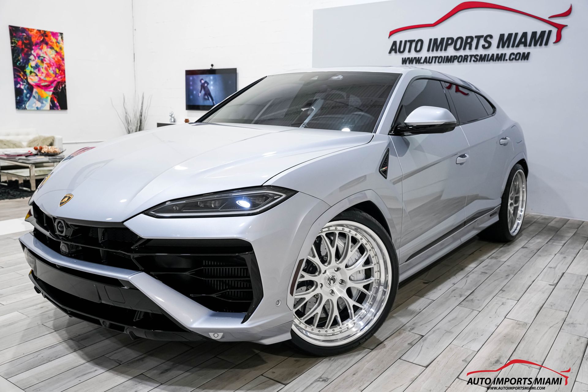 2025 Lamborghini Urus SE AWD
