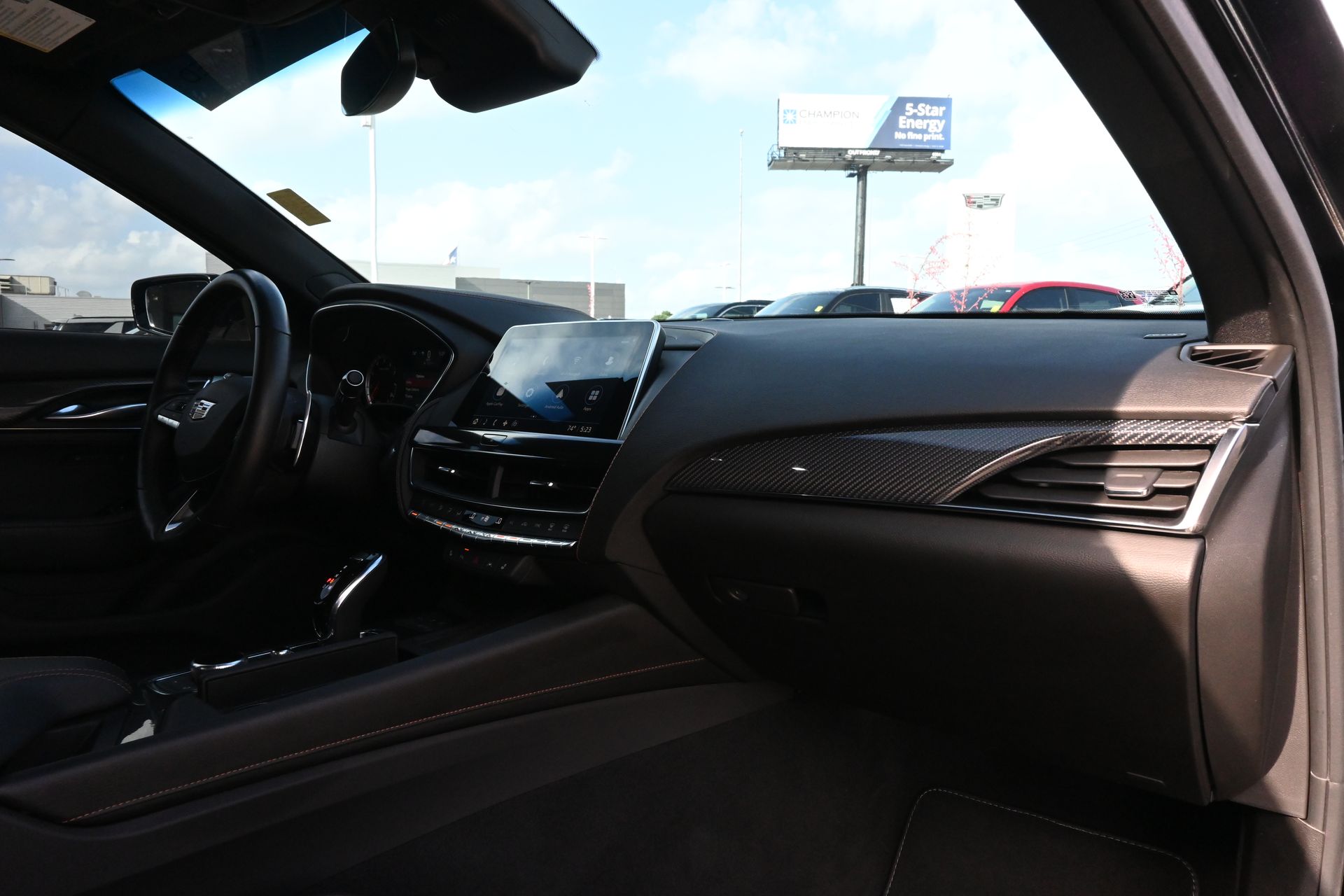 2024 Cadillac CT5 V-Series Black at Classic Chevrolet Galveston