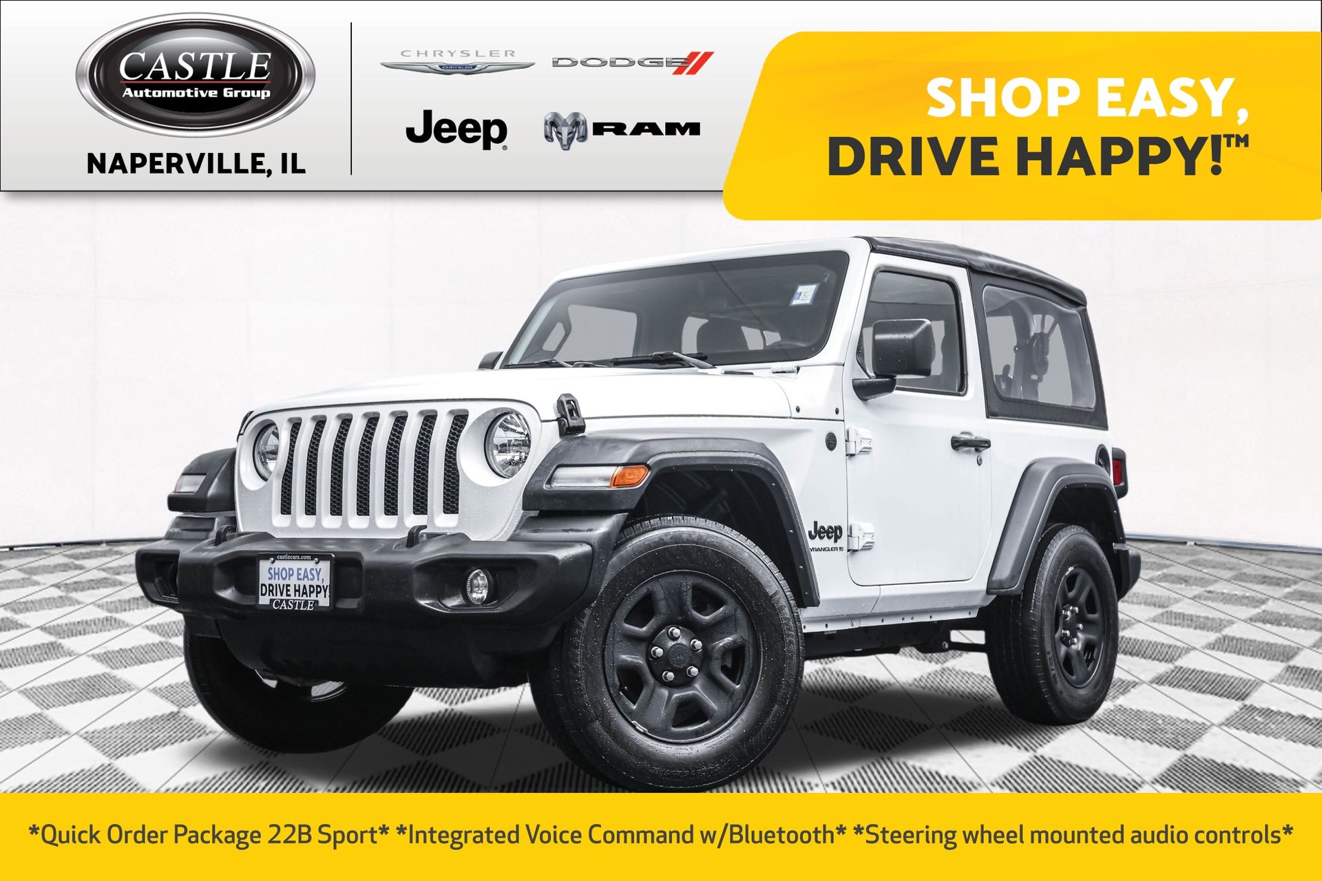 2023 Jeep Wrangler Sport