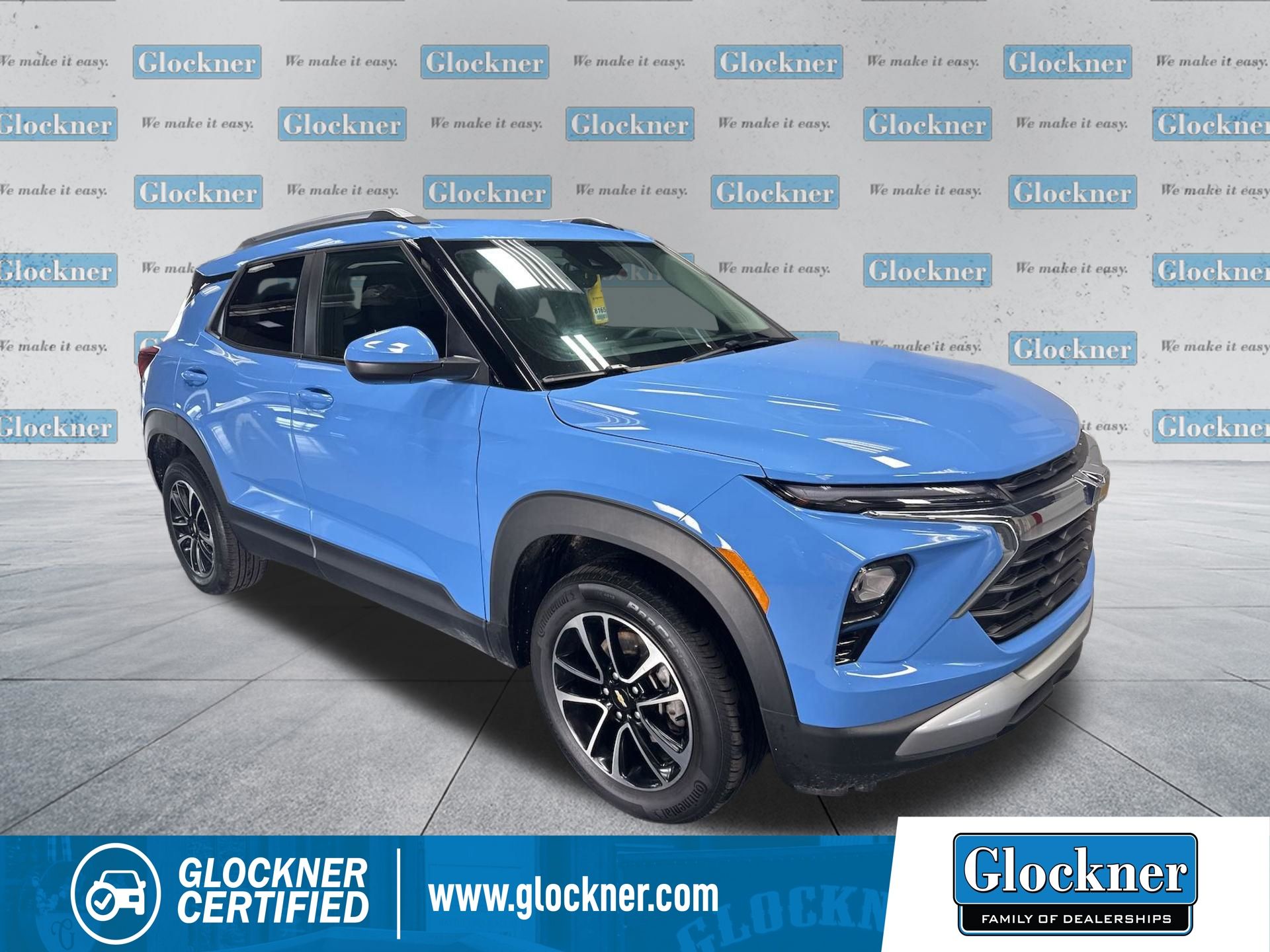 Blue 2024 Chevrolet Trailblazer SUV / Crossover Four-Wheel Drive 9-Speed Automatic