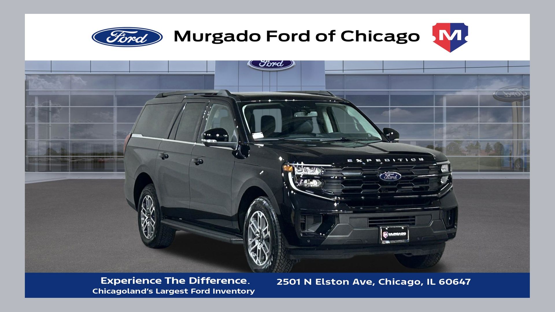 2026 Ford Expedition Max Active