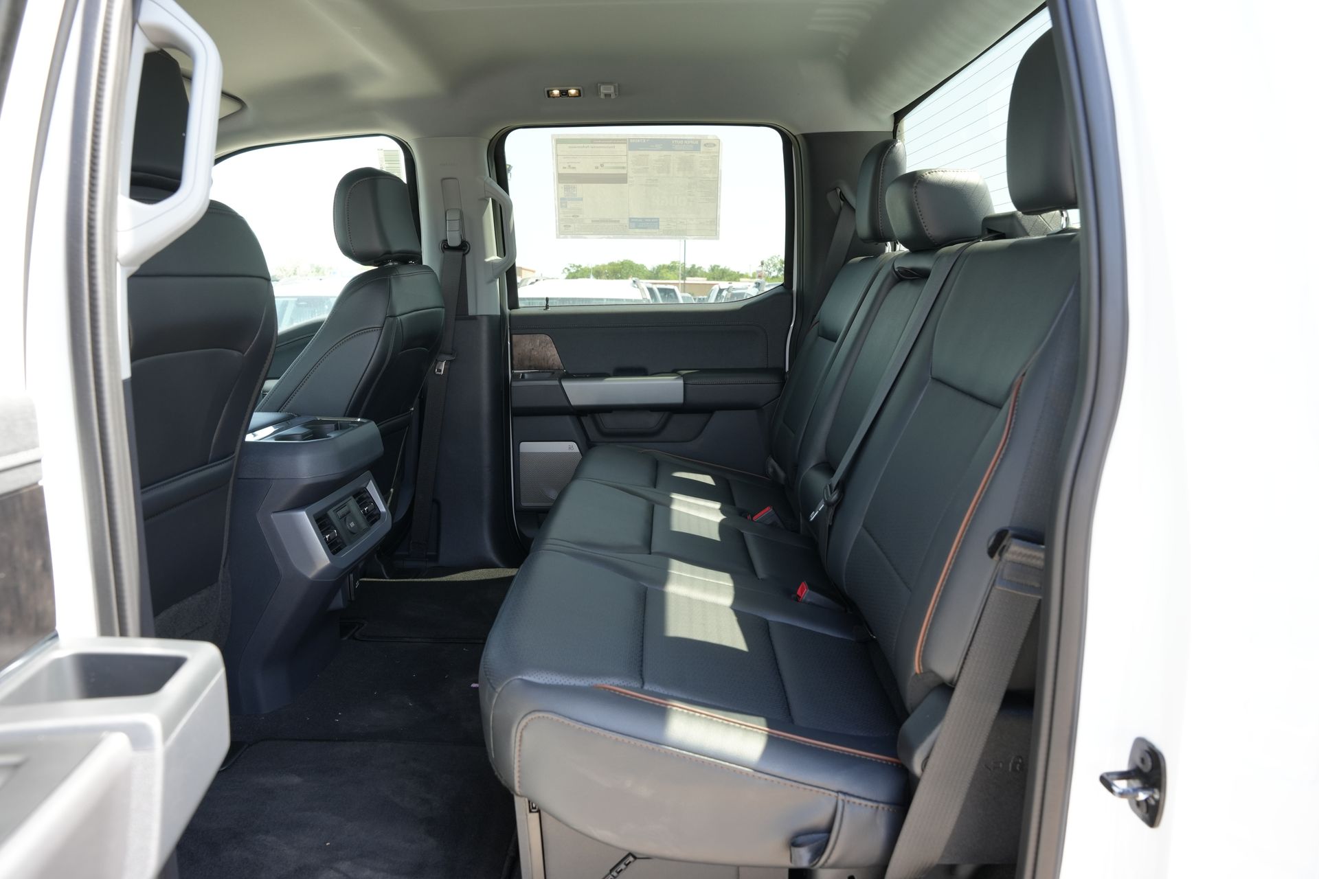 2026 Ford F-350SD Lariat White at Cook Ford