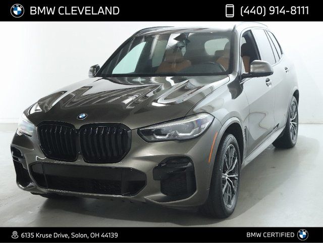 Manhattan Green Metallic 2023 BMW X5 xDrive40i AWD SUV / Crossover All-Wheel Drive 8-Speed Automatic