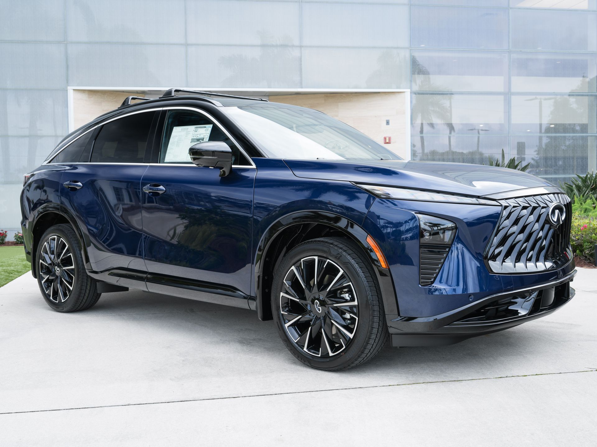 new 2027 INFINITI QX65 car, priced at $66,905
