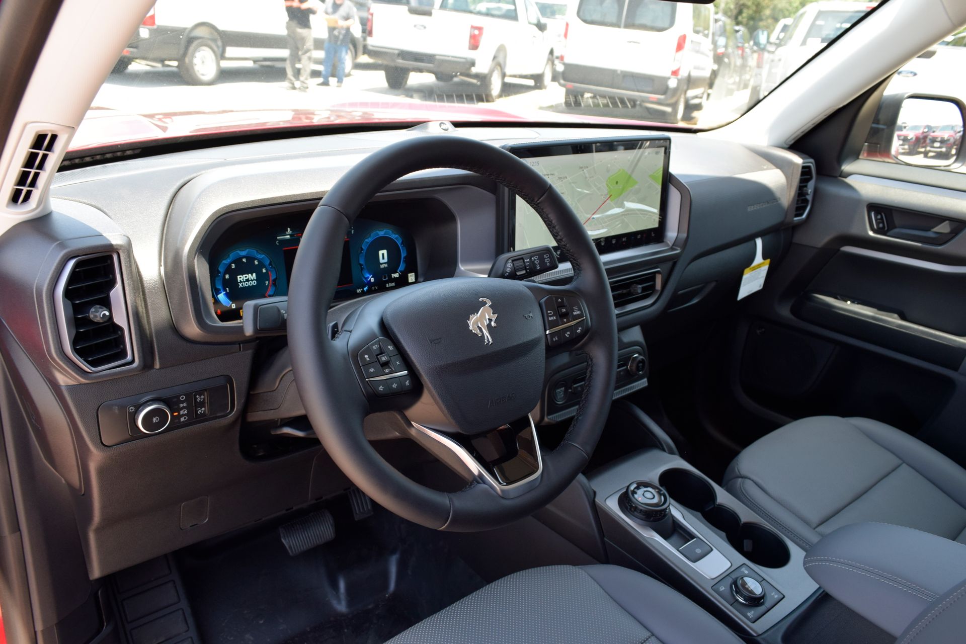 2026 Ford Bronco Sport Badlands Red at Classic Elite Chevrolet Sugar Land