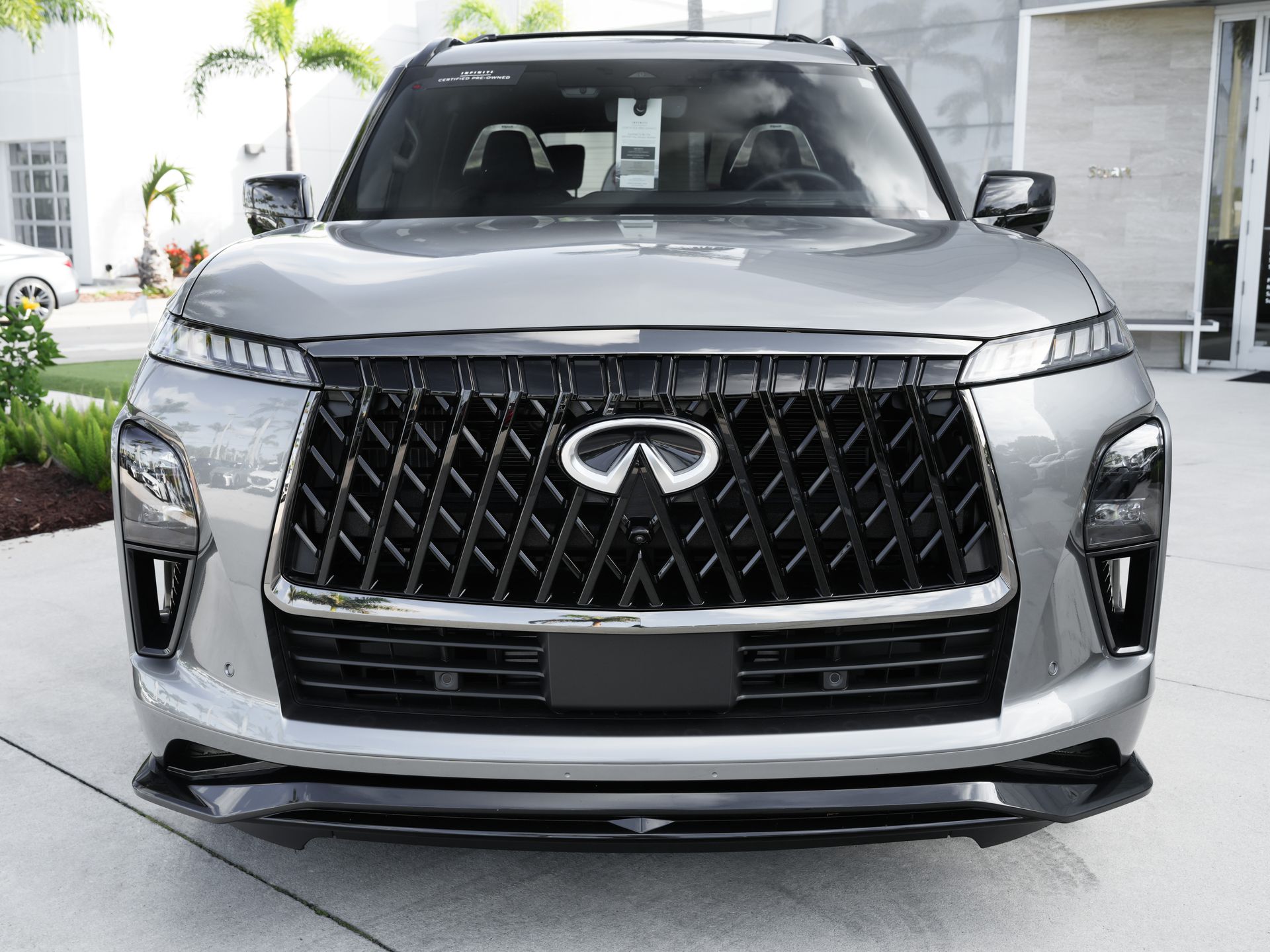 used 2026 INFINITI QX80 car, priced at $83,000