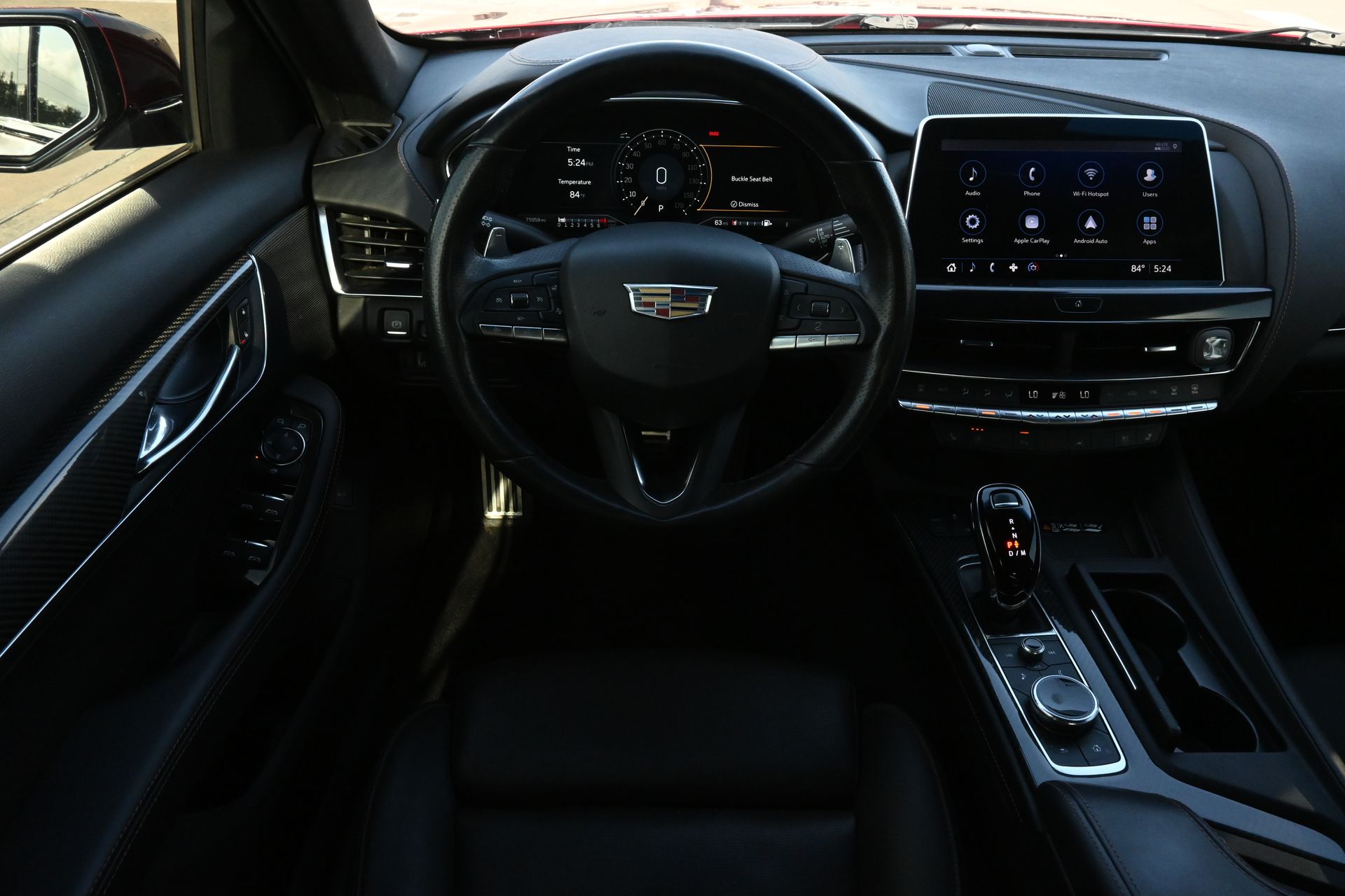 2023 Cadillac CT5 Sport Red at Big Star Buick GMC