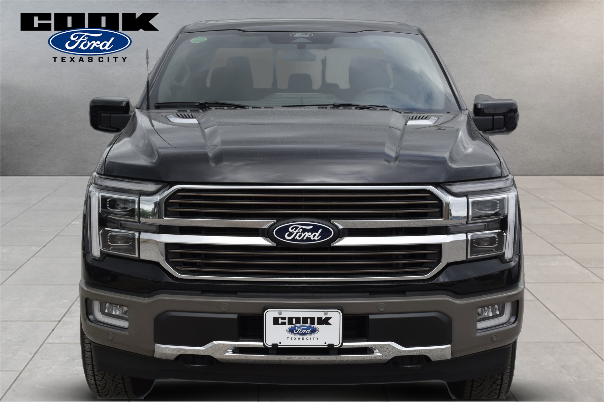 2026 Ford F-150 King Ranch Black at Classic Ford Galveston