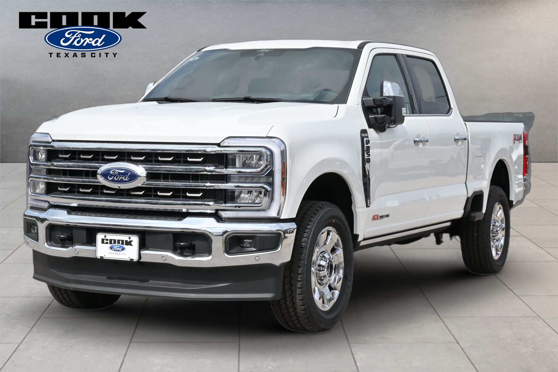 2026 Ford F-250SD King Ranch White at EAG Ford Navasota