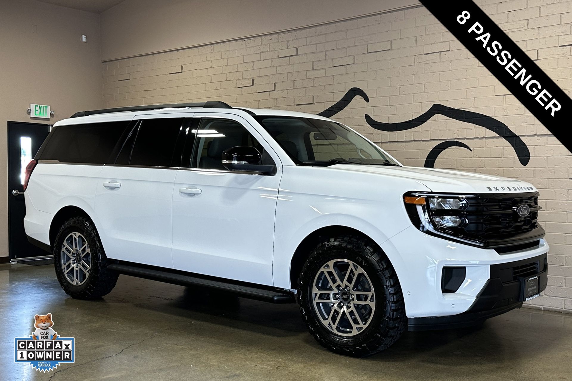 Oxford White 2025 Ford Expedition SUV / Crossover Four-Wheel Drive Automatic