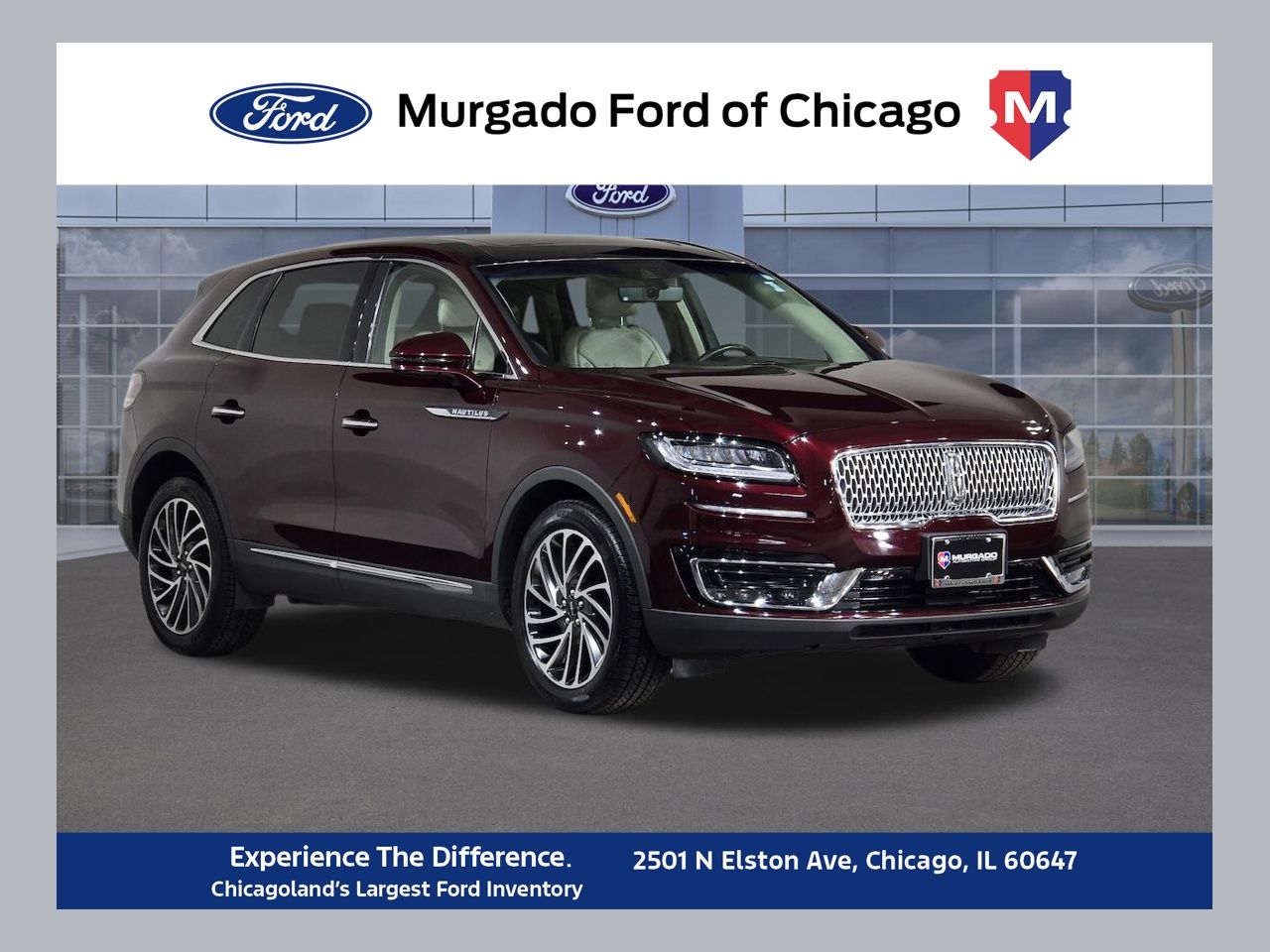 2019 Lincoln Nautilus Reserve