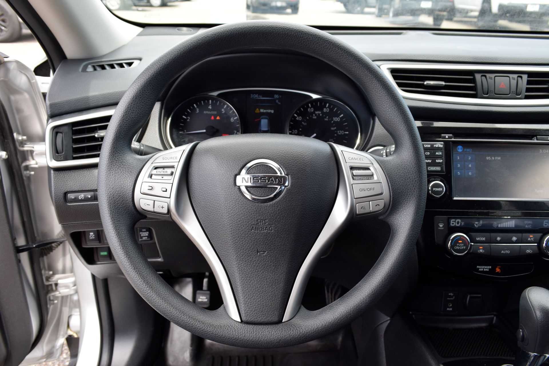 2016 Nissan Rogue SV Silver at Ultimate Motorsports
