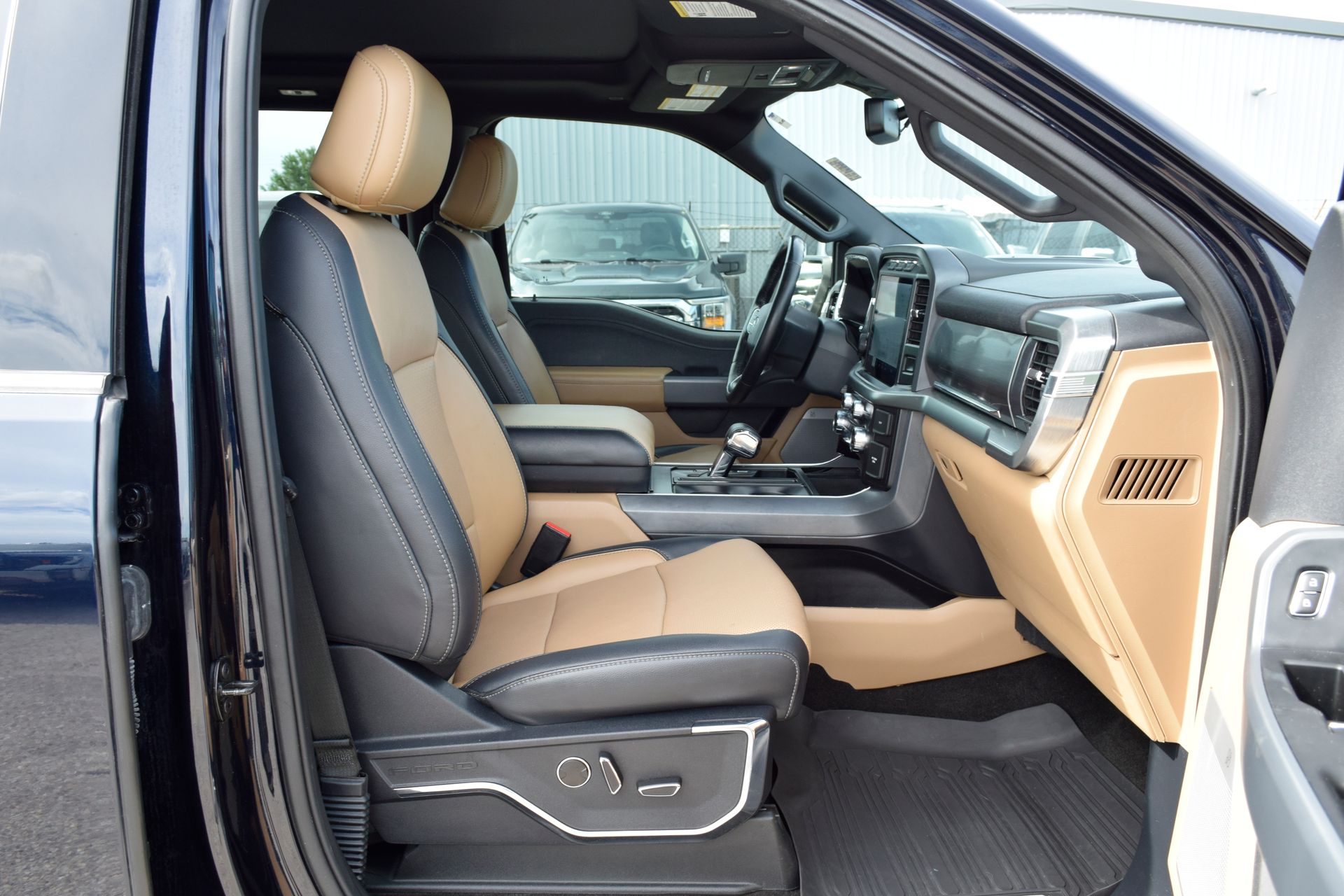 2021 Ford F-150 Lariat Blue at Don McGill Toyota