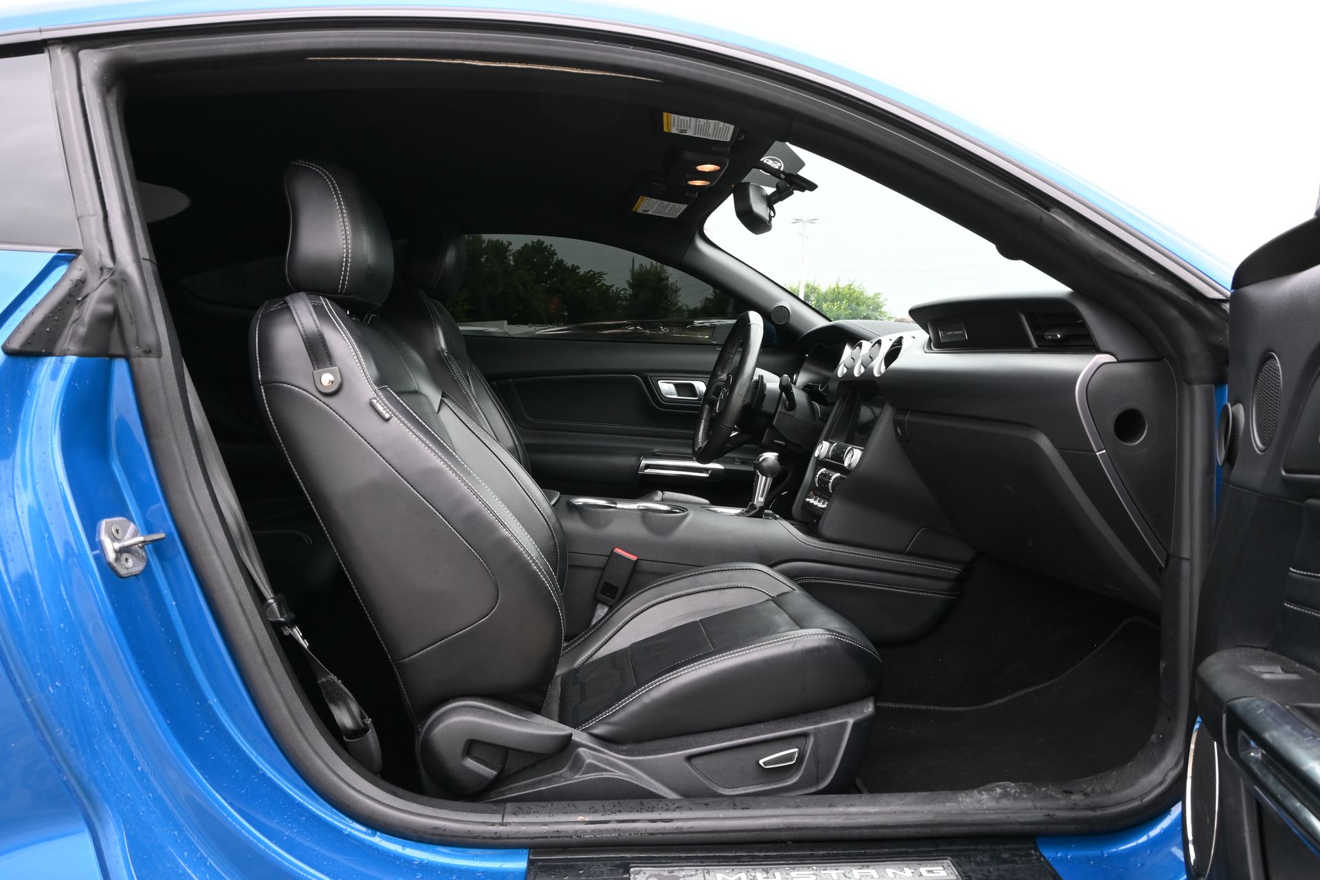2019 Ford Mustang GT Premium Blue at Emmons Autoplex
