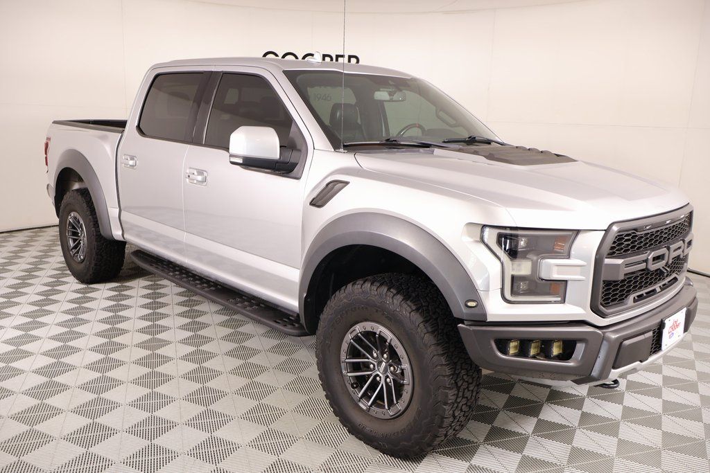 2019 Ford F-150 Raptor SuperCrew 4WD
