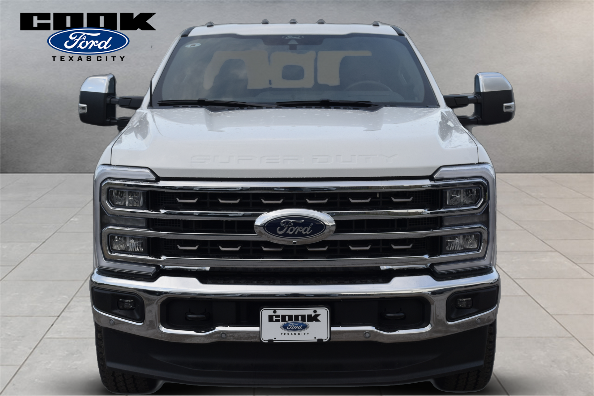 2026 Ford F-250SD King Ranch White at Legacy Ford